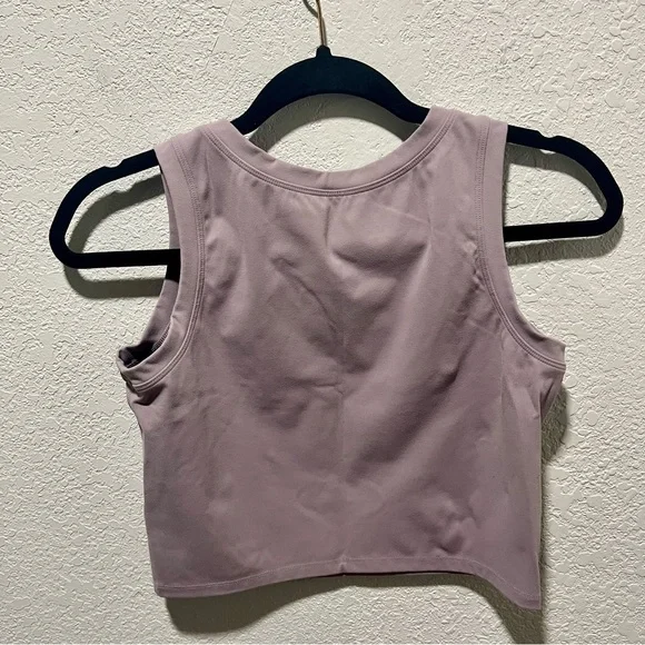HeyNuts Mauve Athletic Tank and High Rise Leggings Set - Picture 3 of 13